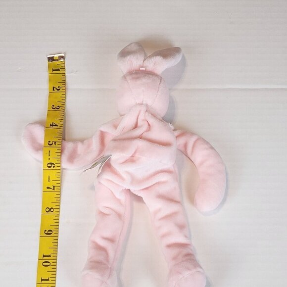 Bunnies by the Bay bundle  plush lovey security blanket baby girl bunny - Picture 11 of 12